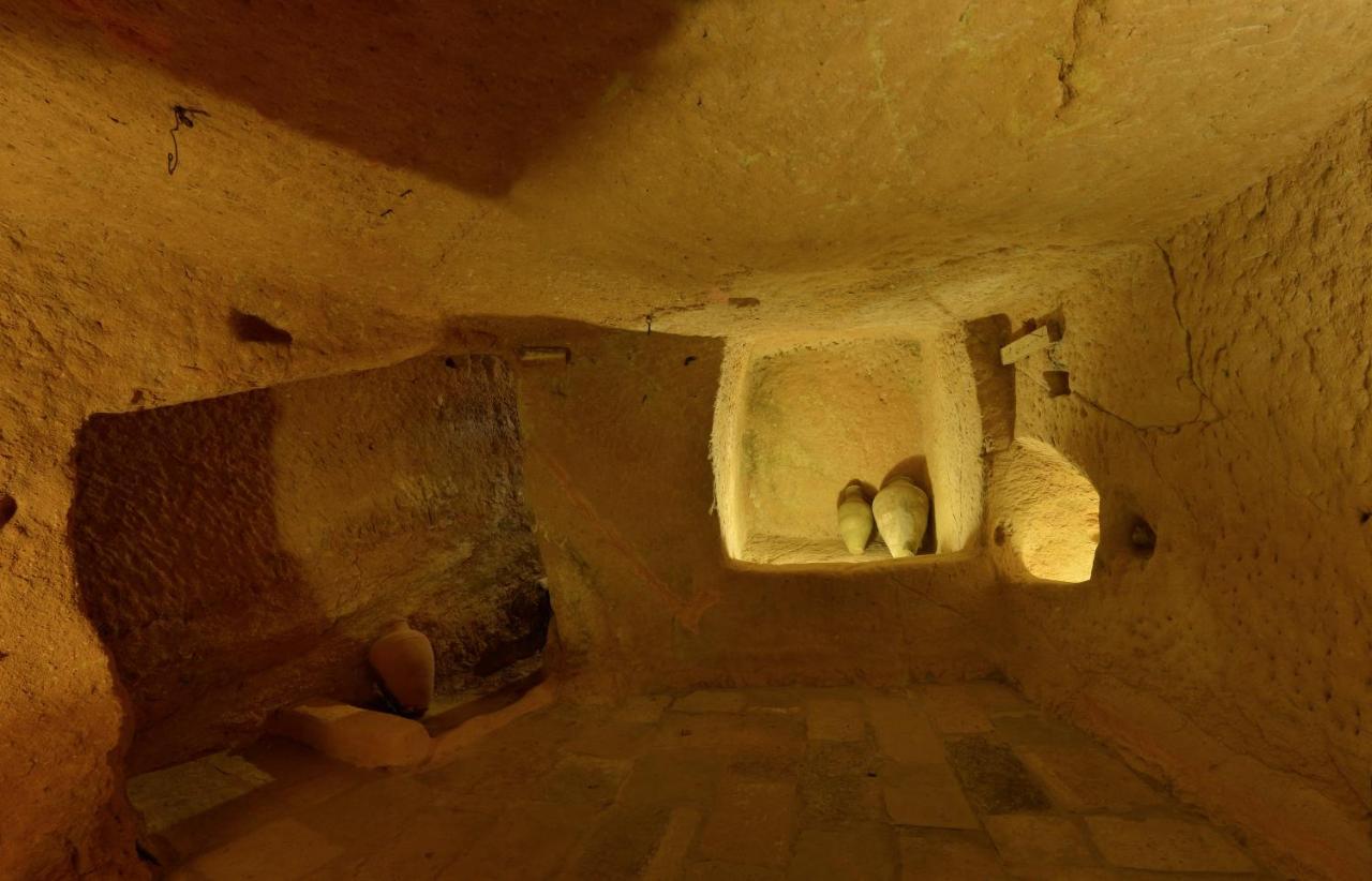 Esbelli Evi Cave Houses Ürgüp Exteriér fotografie